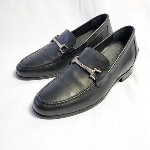 GuidoMaggi Black Loafer Shoes Men's Size 9